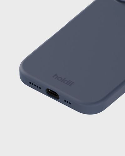 Etui Holdit Silicone Case iPhone 16 Pacific Blue na Arena.pl