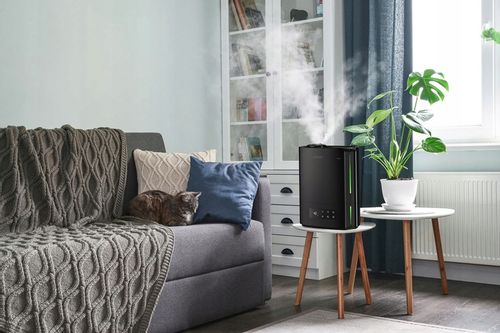 Nawilżacz powietrza AROMATERAPIA do roślin kwiatów Dotykowy PANEL 4,8L na Arena.pl