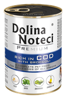dolina noteci premium dorsz z brokułami 400g