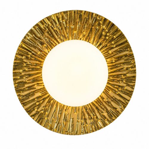Lampa ścienna SUN S złota 20 cm na Arena.pl