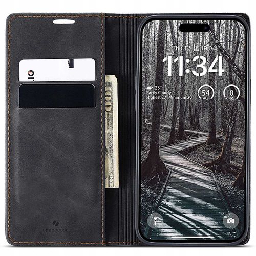 Spacecase Wallet Iphone 17 Pro Max Black na Arena.pl