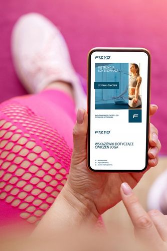 GRUBA Mata Gimnastyczna do Ćwiczeń Jogi Pilatesu 190x60 NBR Fitness 1,5cm na Arena.pl