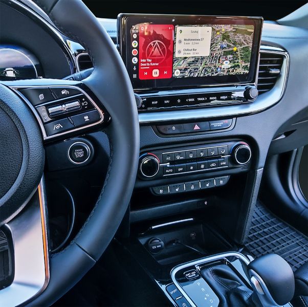 BEZPRZEWODOWY ANDROID AUTO ADAPTER XSTORM WIFI BT zdjęcie 6