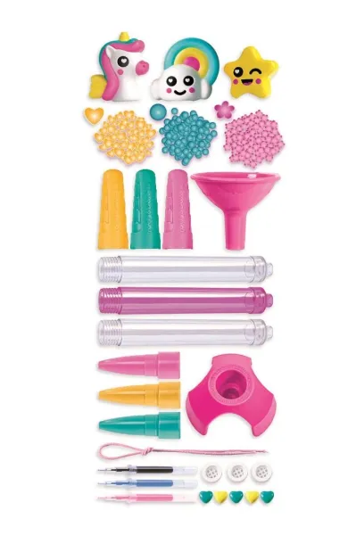 Clementoni Idea Mini Fabryka Długopisów Róż zdjęcie 3