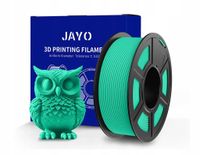 Filament 3D PETG JAYO 1.1kg Szpula 1.75mm Cyan Wytrzymałość Wzmocniona