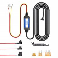 PRZEWODÓW DO KAMERY SAMOCHODOWEJ MICRO USB TYP KABEL ZESTAW ACC, BATT ,GND