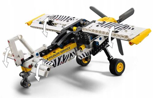 42198 - lego technic - samolot transportowy na Arena.pl