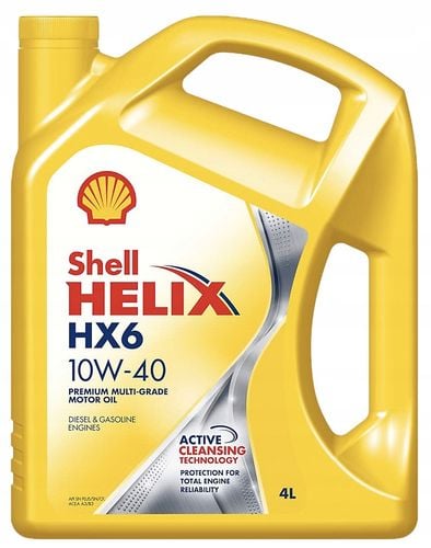 OLEJ SHELL 10W-40 HELIX HX6 4L na Arena.pl