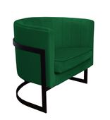 Fotel Glamour podstawa czarna MG25