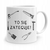 Kubek Dla Budowlańca Majstra Fachowca Kierownika Z Nadrukiem Ze Zdjęciem