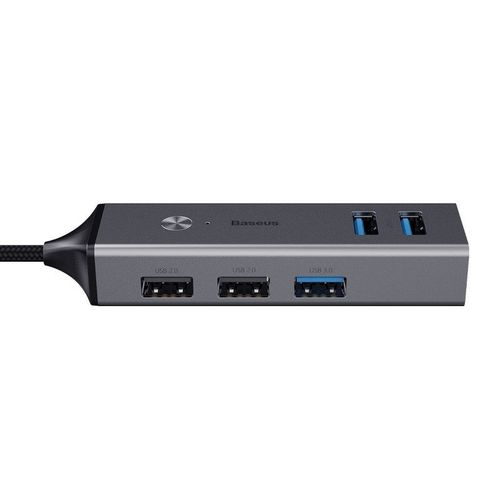Adapter Hub Baseus Usb Na 3X Usb 3.0 + 2X Usb 2.0 na Arena.pl