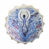 BĘBEN SZAMAŃSKI SYBERYJSKI MUZYKA DUCHOWA 25CM