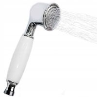 SŁUCHAWKA PRYSZNICOWA RETRO STALOWA SLU-07