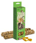 Zdrowa kolba z trawami łąkowymi dla gryzoni - Little One Pachnąca łąką 2szt