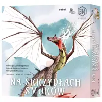 Gra towarzyska od 1 do 5 graczy Na skrzydłach smoków - planszówka karcianka