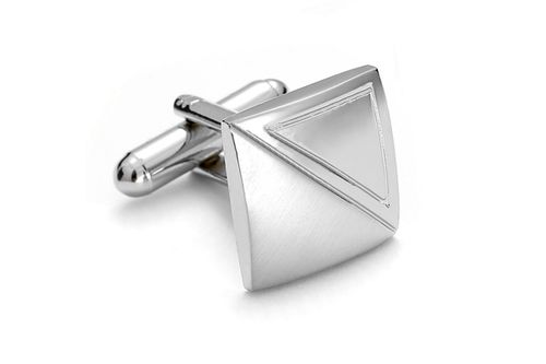 SPINKI DO MANKIETÓW + PUDEŁKO Męskie Spinka do Koszuli Metalowa s16 na Arena.pl