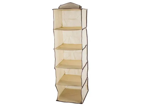 Organizer do szafy wisząca półka z 5 półkami 100cm na Arena.pl