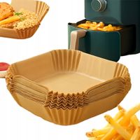 Wkład Do Frytkownicy Powietrznej Air Fryer TSG-625 Olejoodporny 50szt