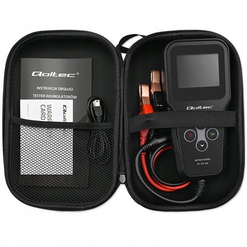 Cyfrowy miernik tester do baterii 3w1 z LCD 6V 12V 24V 30Ah-200Ah j.Polski na Arena.pl