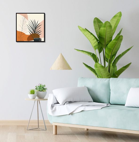 Plakat 40x40cm Harmonia Zen zdjęcie 4
