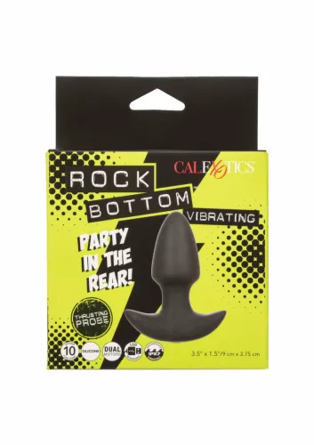 rock bottom thrusting and vibrating probe silikonowy ipx7 czarny na Arena.pl