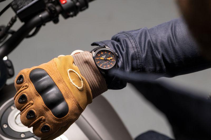 ZEGAREK MĘSKI SEIKO SRPH33K1+ BOX zdjęcie 8