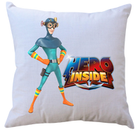 Poduszka z wkładem Hero Inside
