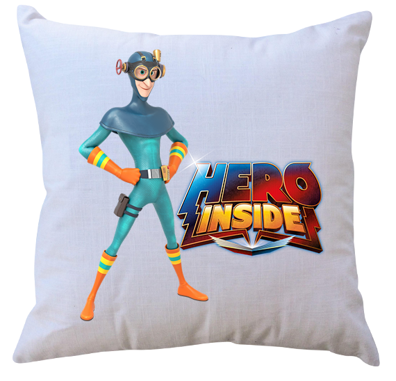 Poduszka z wkładem Hero Inside zdjęcie 1