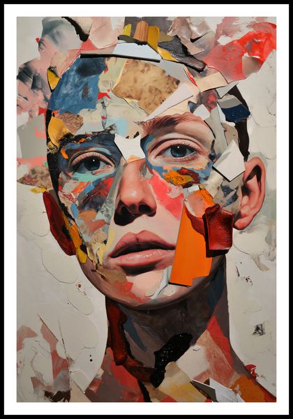 Plakat 61x90,5cm Podział Samego Siebie zdjęcie 3