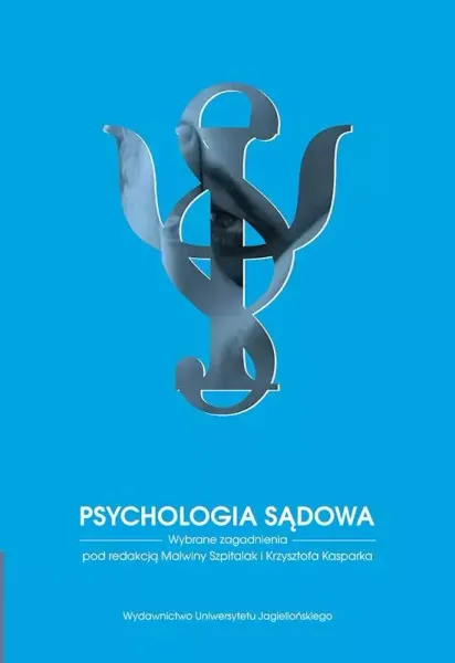 Psychologia sądowa. Wybrane zagadnienia zdjęcie 1