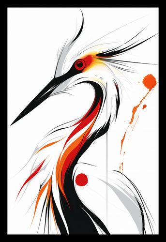 Plakat 20x30cm Bocian na Arena.pl