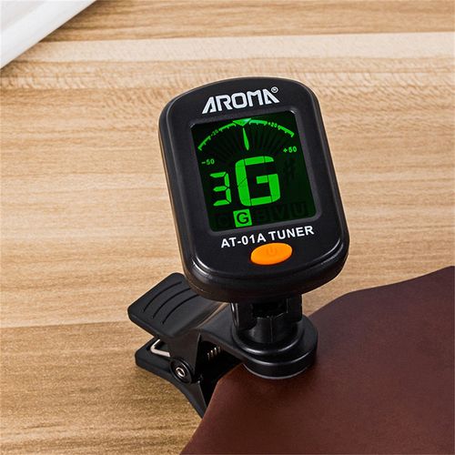 tg64656 tuner stroik gitarowy cyfrowy lcd gitara bas klips na Arena.pl