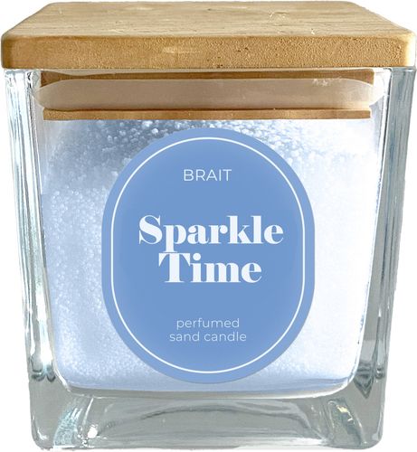 BRAIT Świeca piaskowa Sparkle Time 130 g na Arena.pl