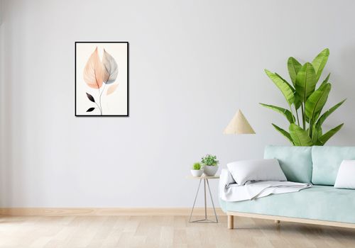 Plakat 50x70cm Liściasty Taniec na Arena.pl