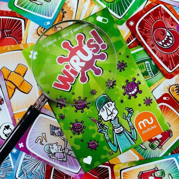 Wirus! Gra Karciana. Muduko zdjęcie 16