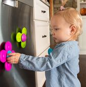 FAT BRAIN TOYS WIRUJĄCE PRZYSSAWKI WHIRLY SQUIGZ 3 SZT