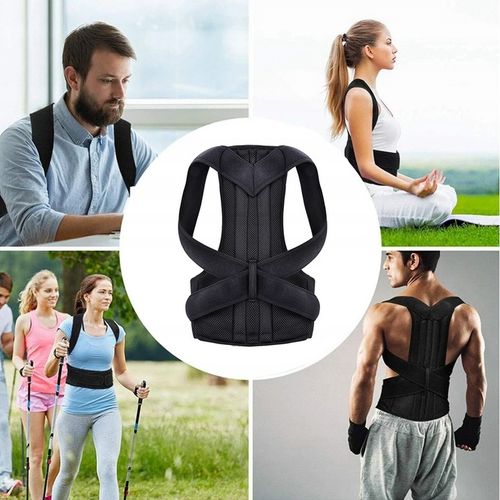 KOREKTOR WAD POSTAWY PLECÓW PAJĄCZEK SZELKI NA PROSTY KRĘGOSŁUP rozm. S na Arena.pl