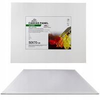 Płótno Malarskie Podobrazie 50x70 cm Panel Malarki Tablica Do Malowania