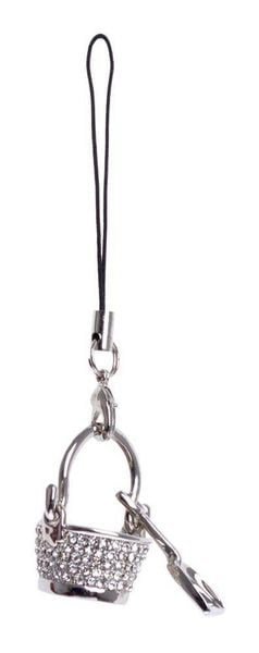 Breloczek wiaderko z łopatką zdjęcie 1