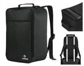 Plecak podróżny 40x20x25 do samolotu RYANAIR bagaż podręczny lekki