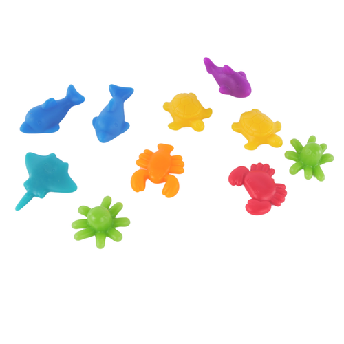 Montessori Sortowanie Nauka Liczenia Logiki Myślenia Karty Gra Układanka na Arena.pl