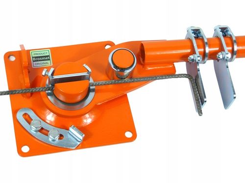 Giętarka do prętów strzemion drutu fi 6-14 GRO-2B na Arena.pl