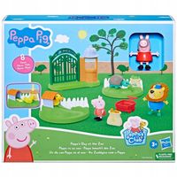 HASBRO ŚWINKA PEPPA WYCIECZKA DO ZOO 2 FIGURKI