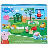 HASBRO ŚWINKA PEPPA WYCIECZKA DO ZOO 2 FIGURKI