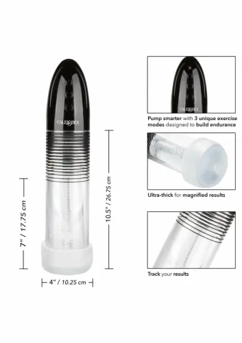 calexotics executive automatic smart pump - inteligentna pompa  xl na Arena.pl