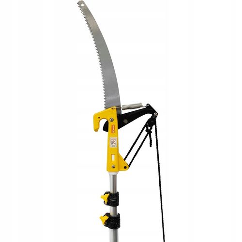 PIŁA TELESKOPOWA Z SEKATOREM NA TRZONKU 3,75m 375cm DO GAŁĘZI 2w1 na Arena.pl