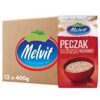 MELVIT Pęczak kujawski 400 g x 12 sztuk