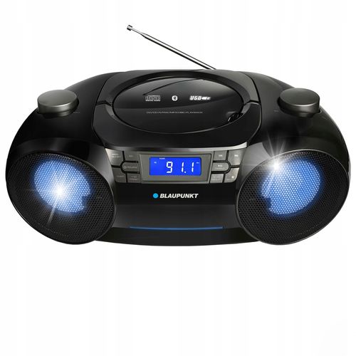BOOMBOX BT/FM/CD/MP3/USB BB31LED BLAUPUNKT na Arena.pl