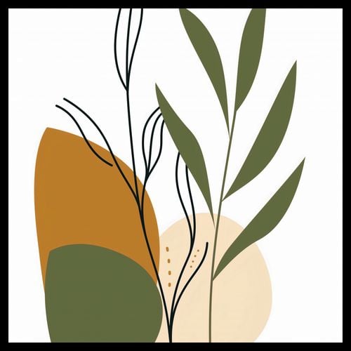 Plakat 40x40cm Subtelna Fauna na Arena.pl