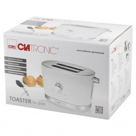 Toster Clatronic TA 3690 (biały) na Arena.pl